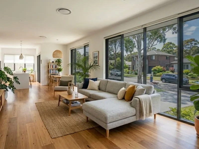 Privacy window film